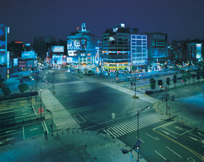 City Disqualified – Ximen District at Night